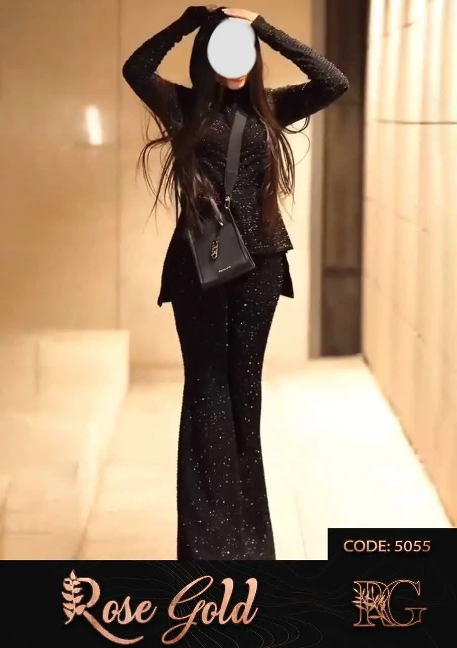 بلوز کلاهدار و شلوار دمپا😍