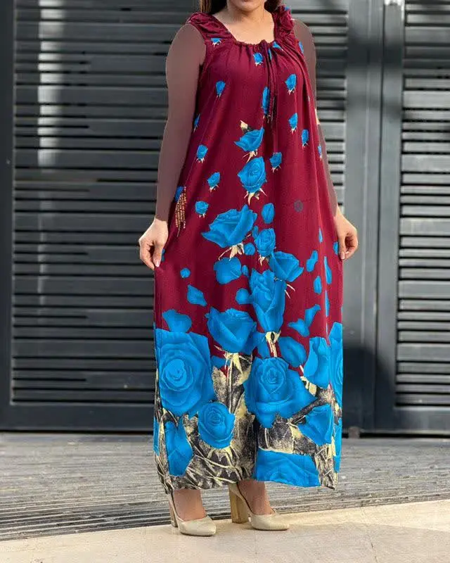 سارافون نخی حاشیه دار
