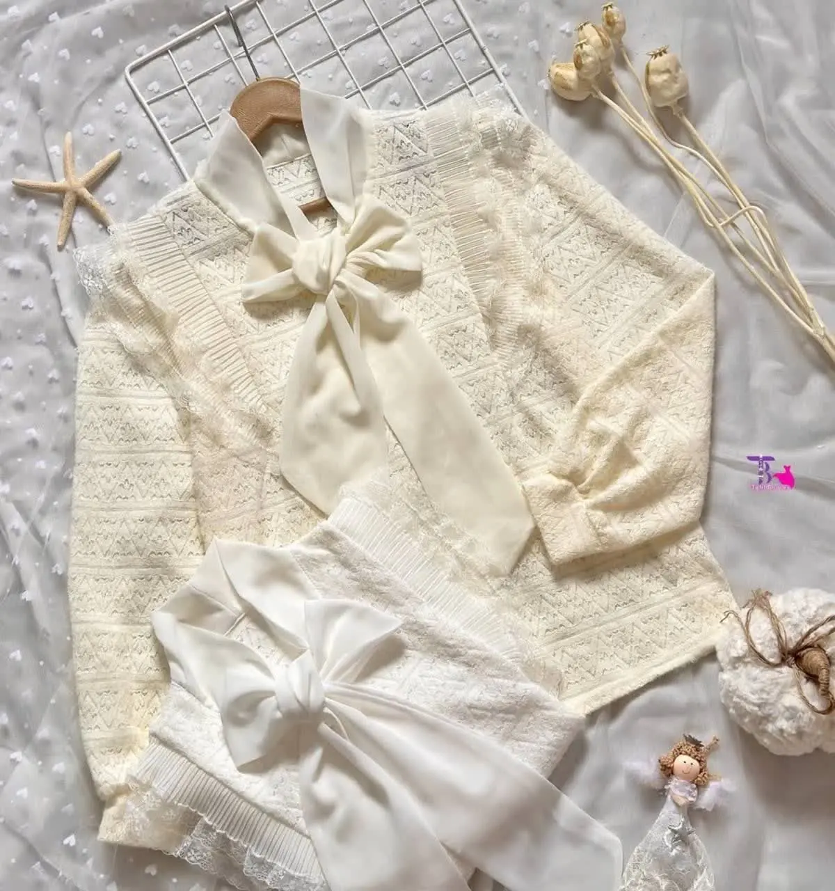 شومیز شیک مجلسی موهری فری س...