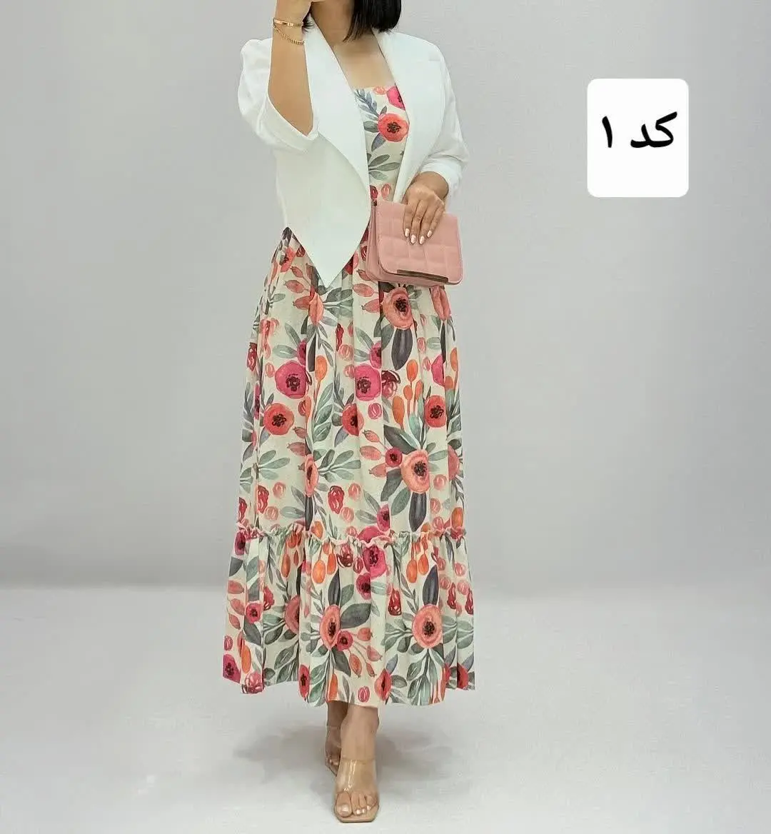 🌷نام: سارافون کت گلشیفته