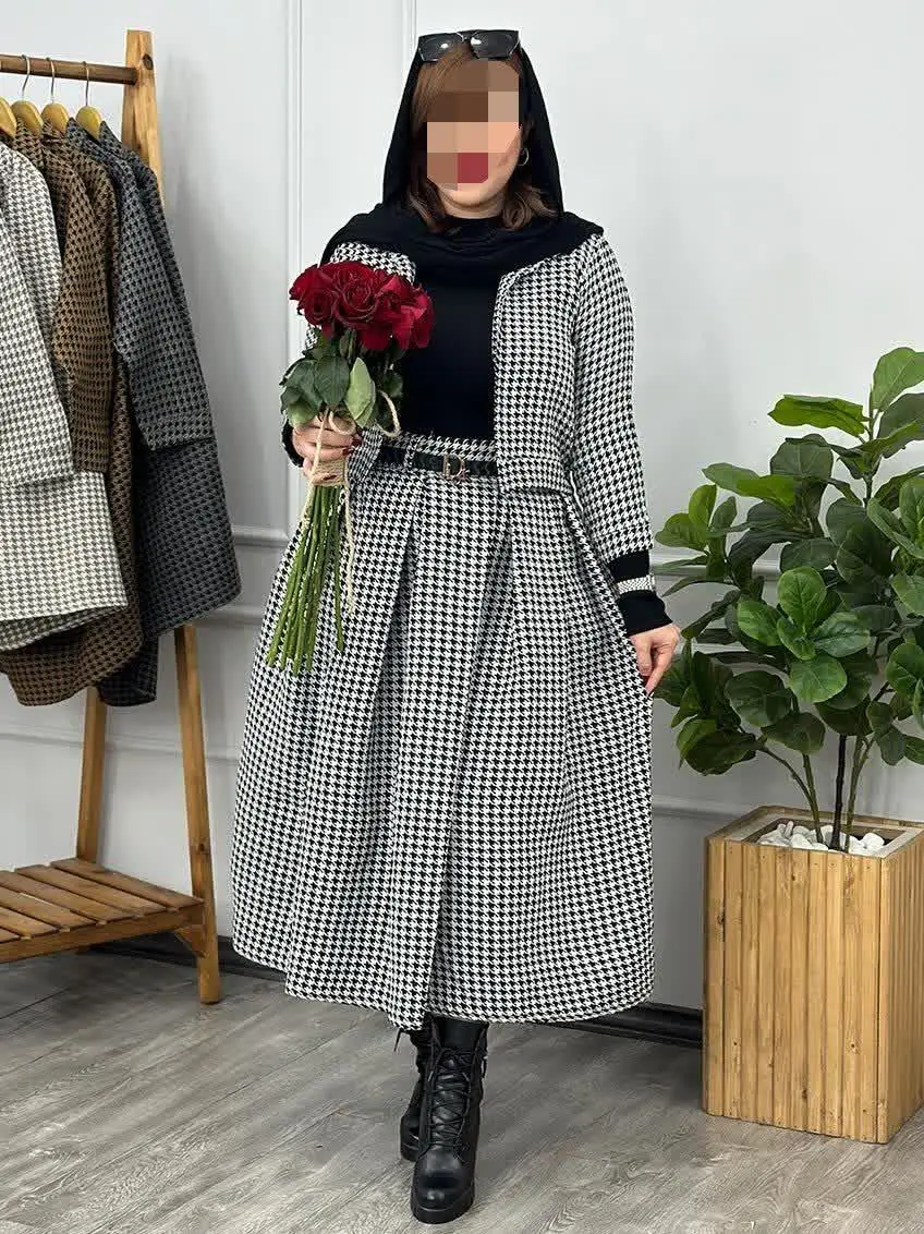 🖋نام: کراپ دامن طرح استر
