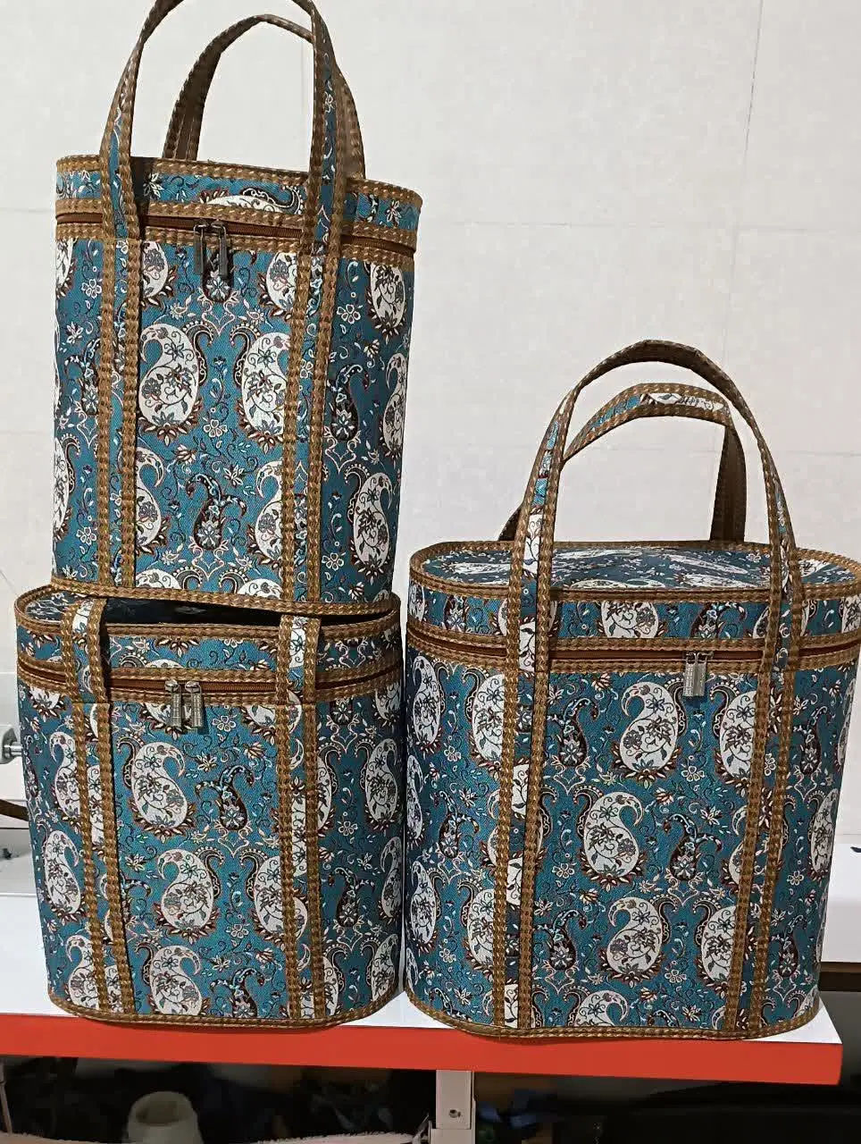 ⚜ست سه تایی جافلاکسی ترمه⚜
