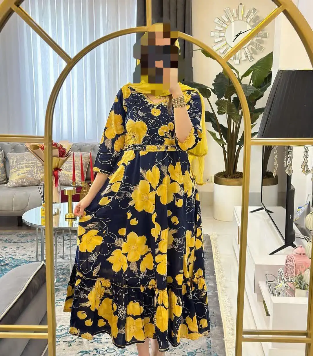 پیراهن هندی😍
