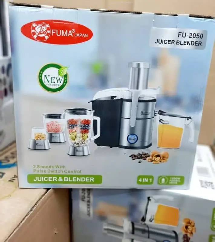 🍏آبمیوه گیر ۴کاره فوما ژاپن...