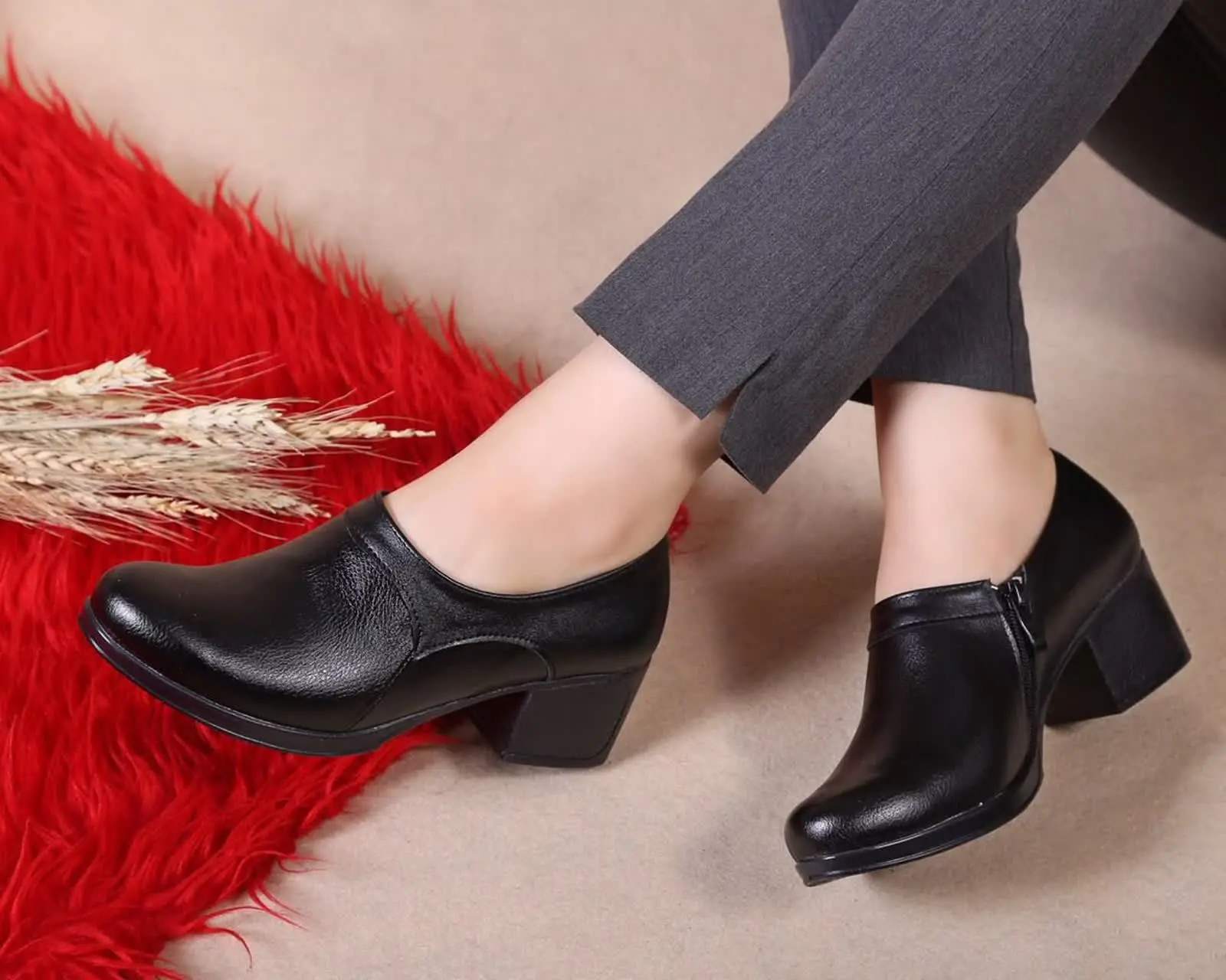 ✅پاشنه ۴سانت طبی اداری مدل...