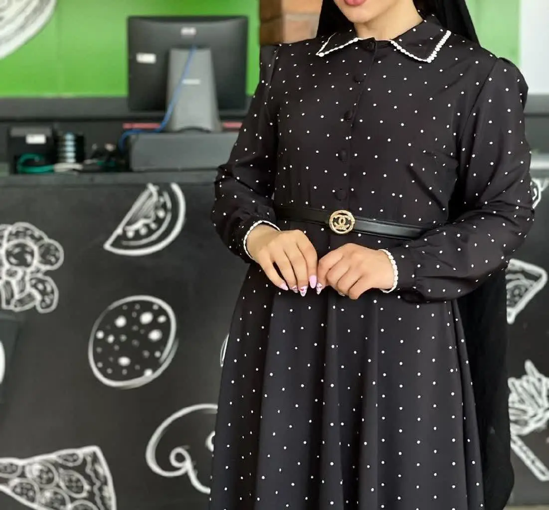 💥 پیراهن بلند مدل آرا 😍