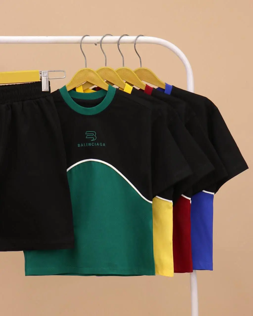 💚🌸اسم: تیشرت شلوارک NZDE Ba...