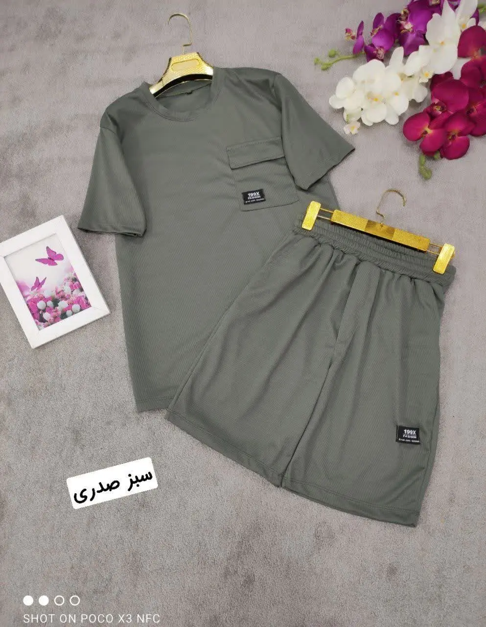 🍃 #ست تیشرت و شلوار مردانه🍃
