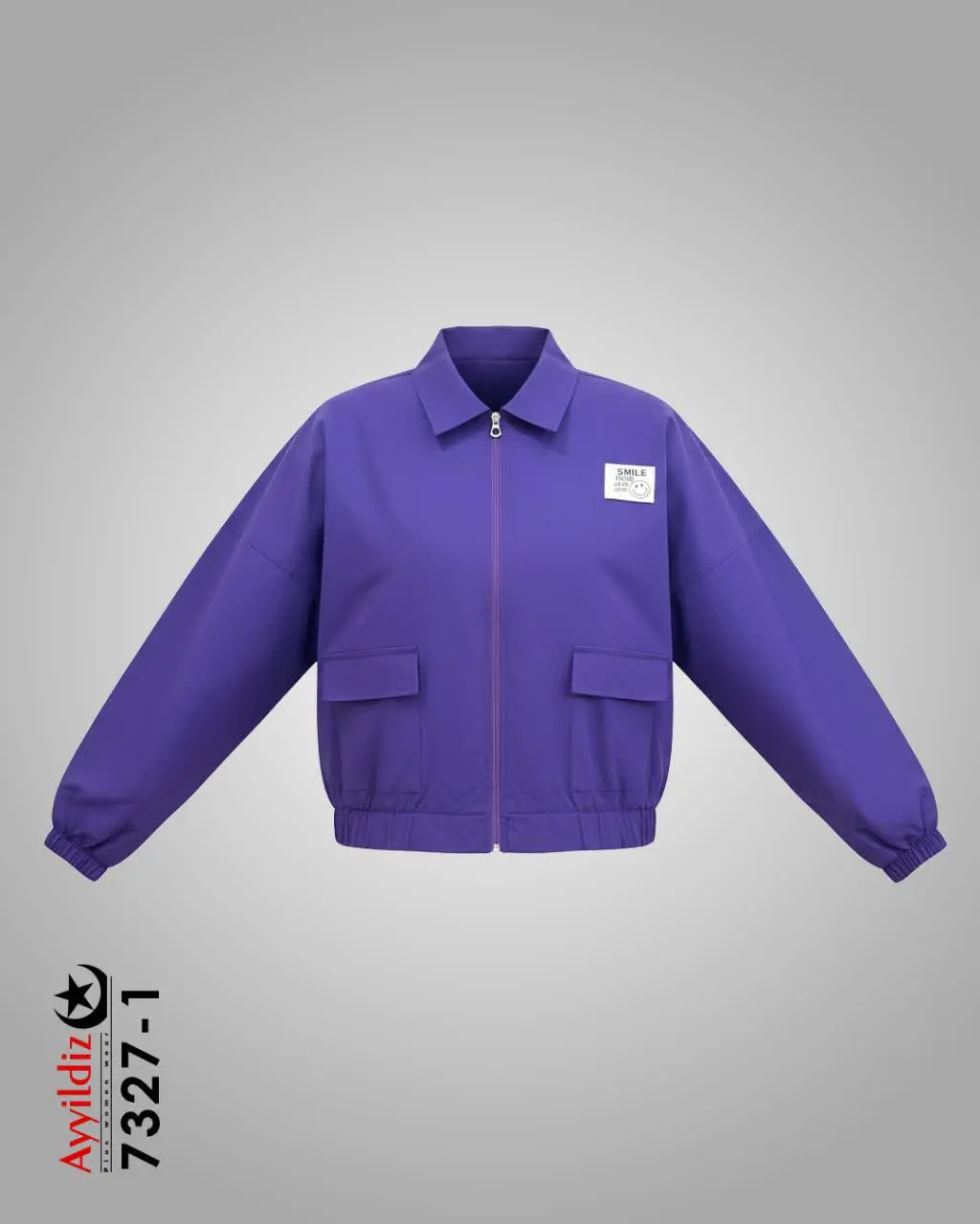 ✅بامبر جکت سایز بزرگ آییلدیز