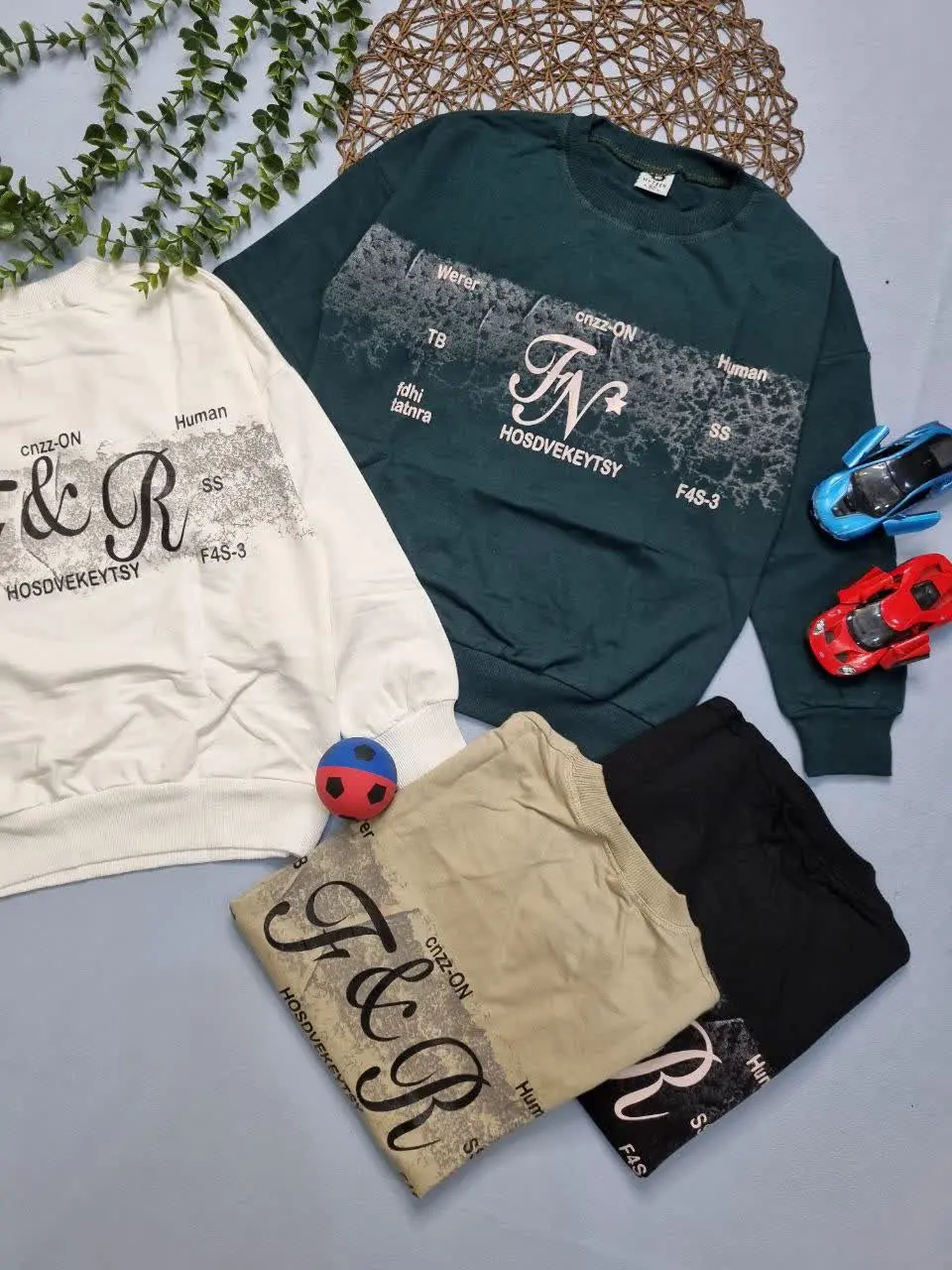 🍀بلوز تک لانگ پسرانه🧑