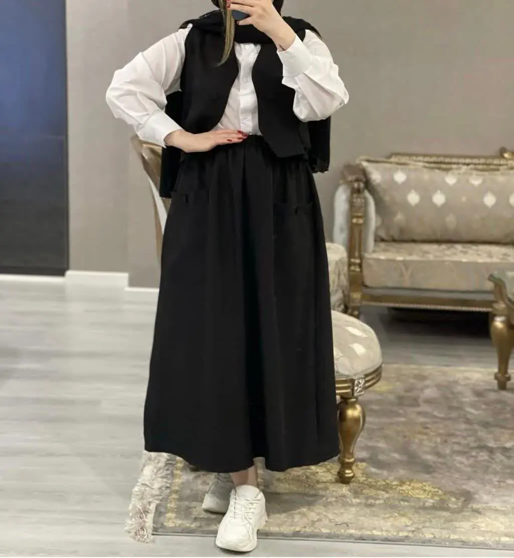 نام: #جلیقه و دامن
