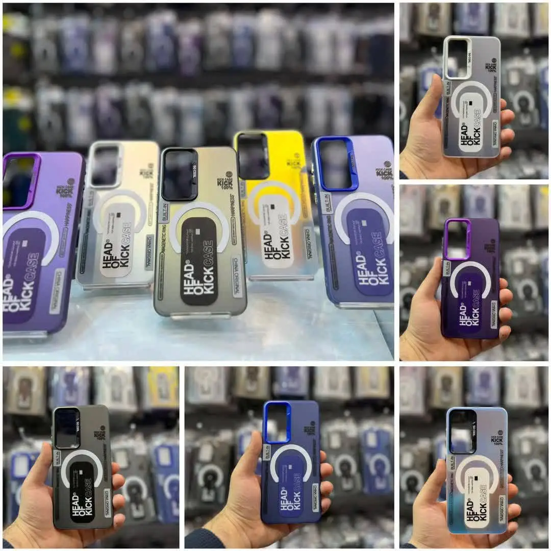 📱مدل قاب: قاب سوکول طرح Head So Cool مخصوص انواع #سامسونگ #شیائومی
