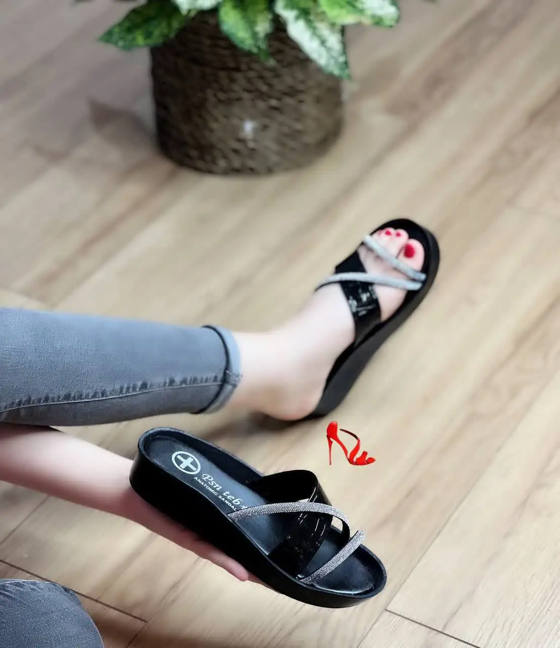 #صندل_دمپایی
