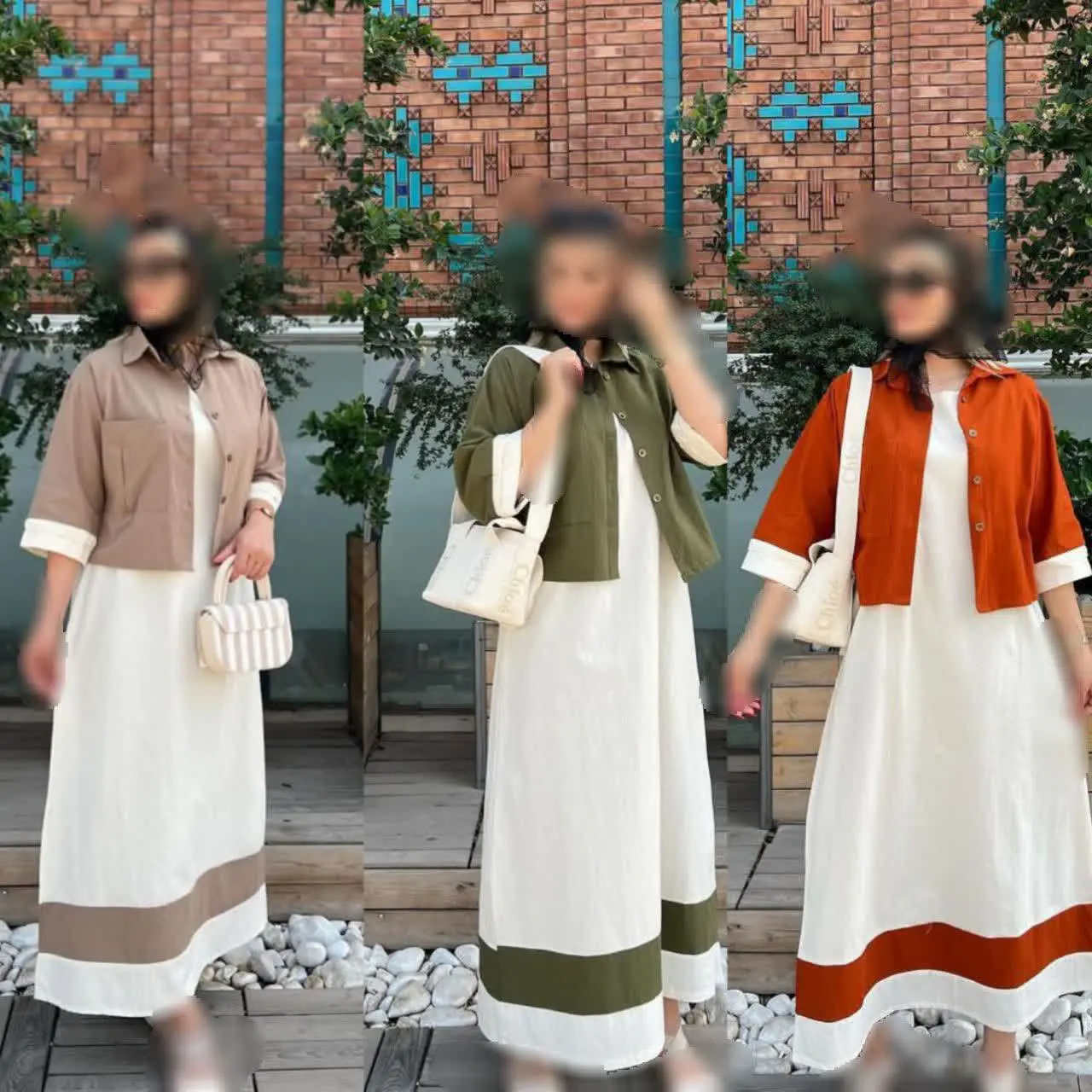 🦋نام مدل: سه تیکه خرم ۶ 😎
