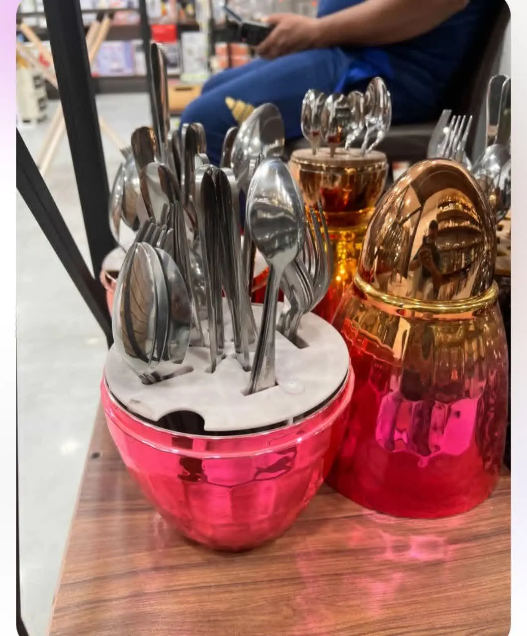 سرویس ۲۵پارچه قاشق چنگال غذ...