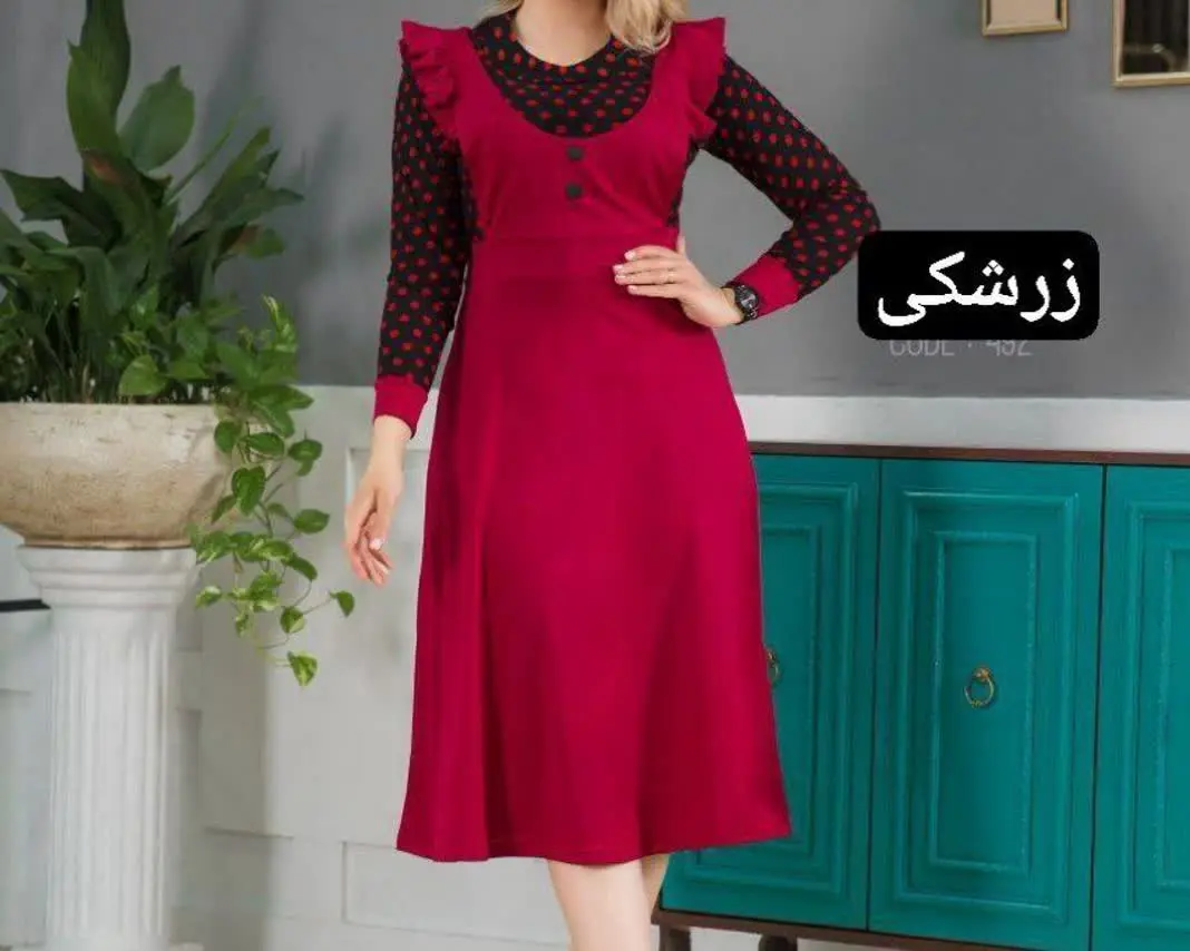 💞سارافون طرح دو تیکه توپی💞
