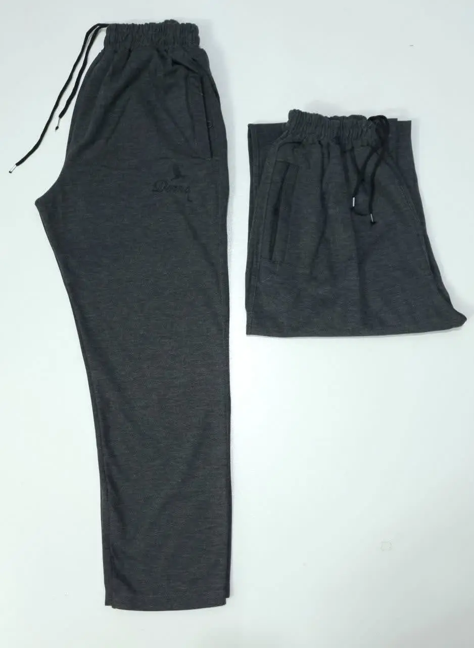 🌸 یه کار راحتی و قد بلند و قواره دار در سایزهای مردانه با پارچه ملانژ که برا کمرش دو تا کش و بند کار شده و دوتا جیب براش کار شده و هر دو جیب سرشون زیپ کار شده و باز و بسته میشه 
