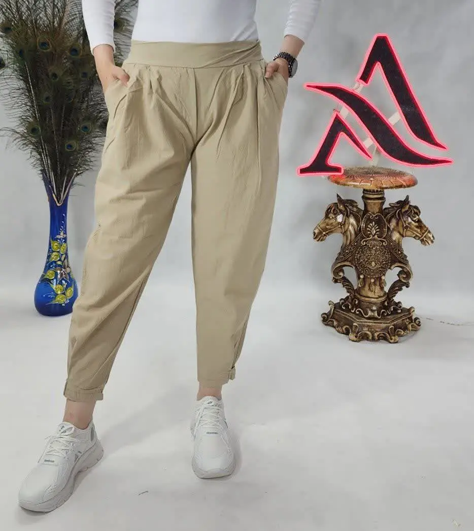 👚 نام: شلوار مام دمپا چسبی
