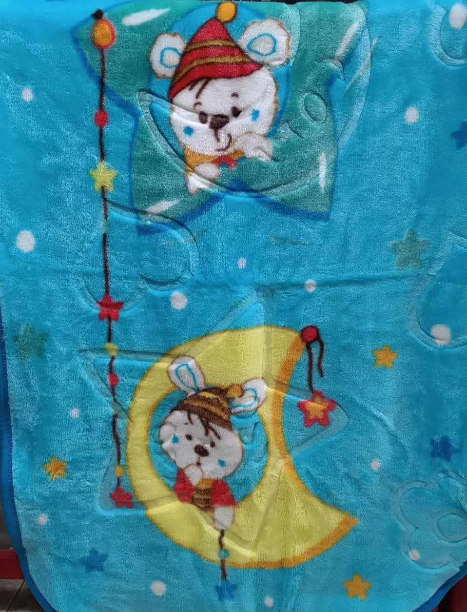 پتو نوزادی زنبق👼
