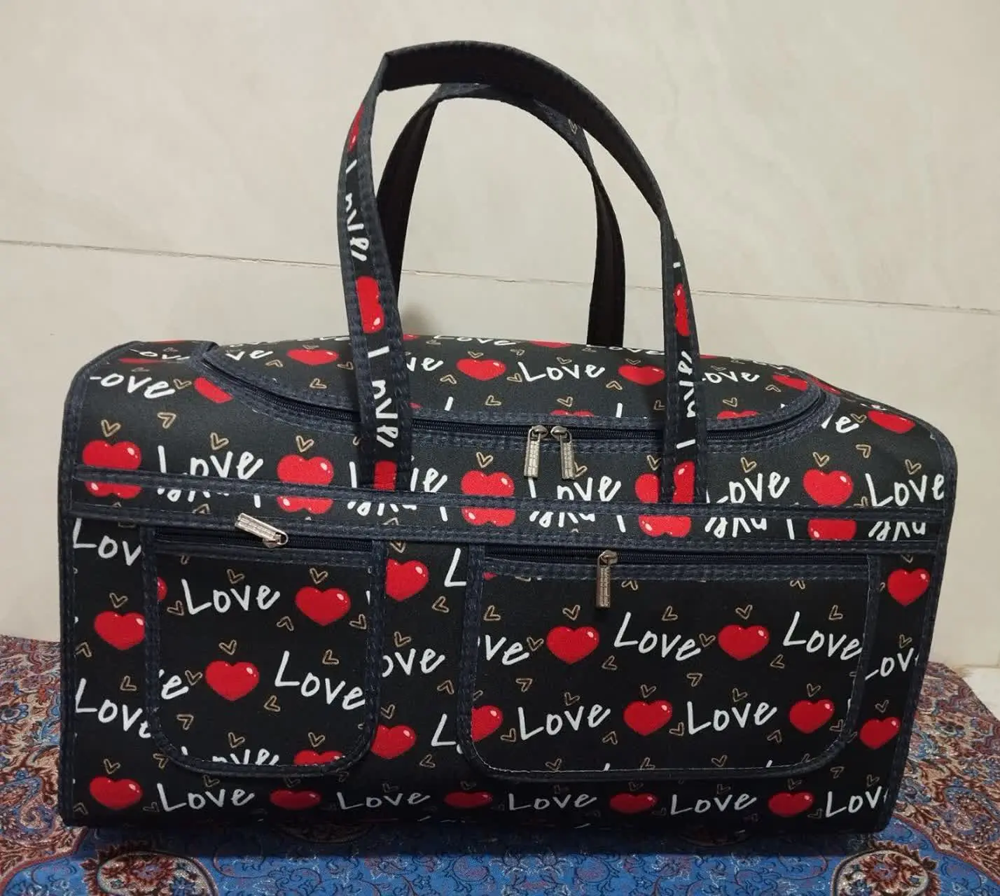 ❤️طرح جدید پارچه (Love ❤️) 😍👌
