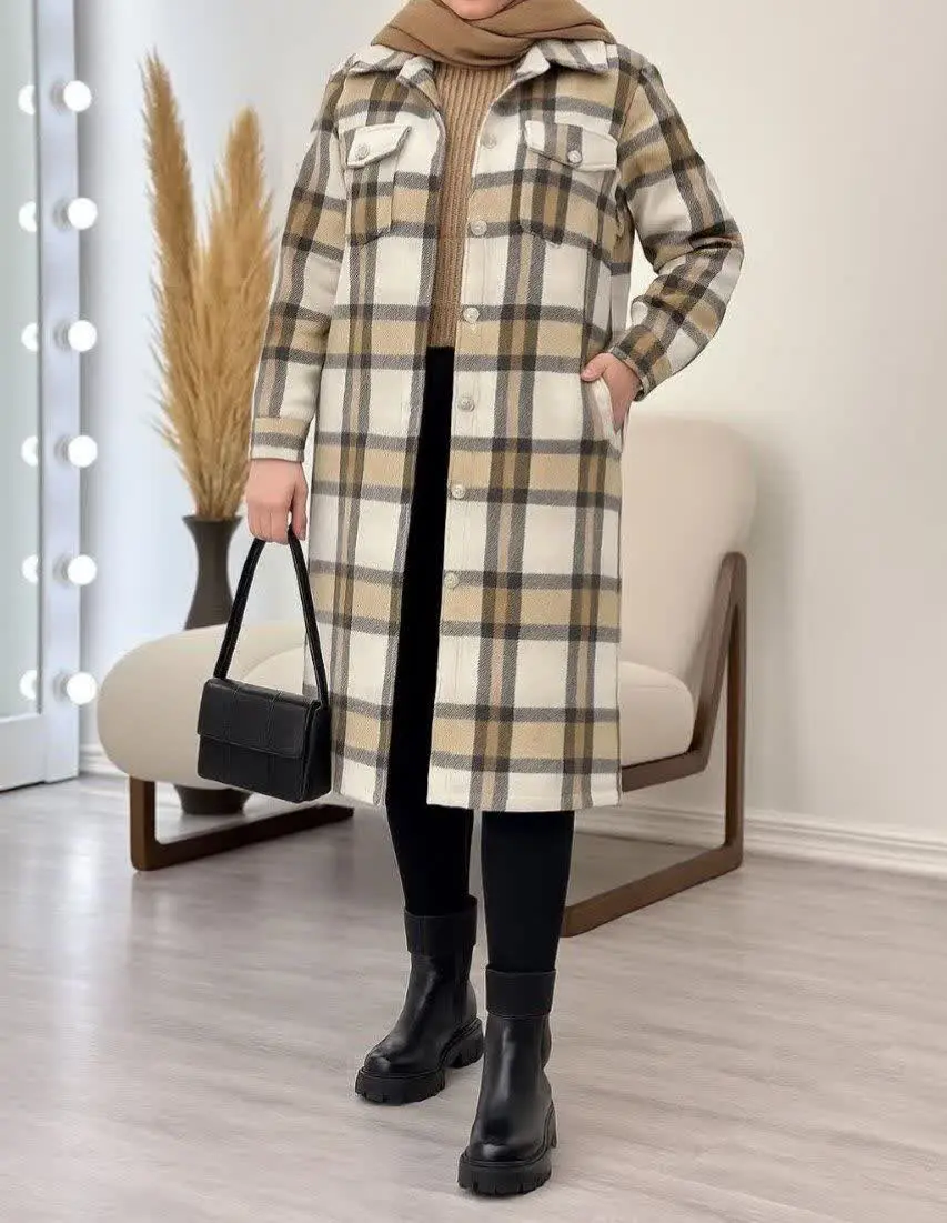 و این مانتو، همون انتخاب خو...