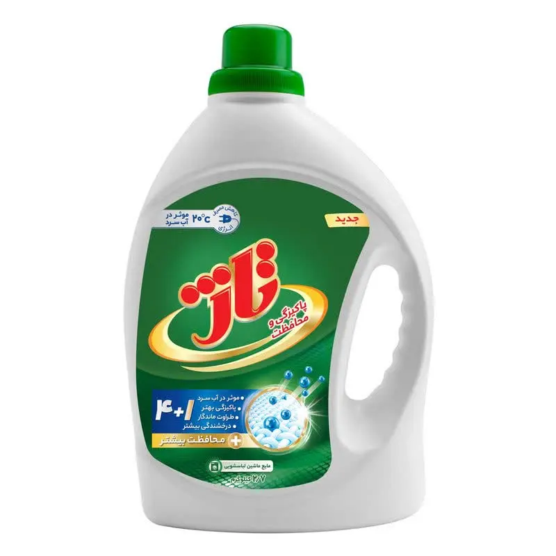 #مایع_لباسشویی_۲۷۰۰گرم_تاژ
