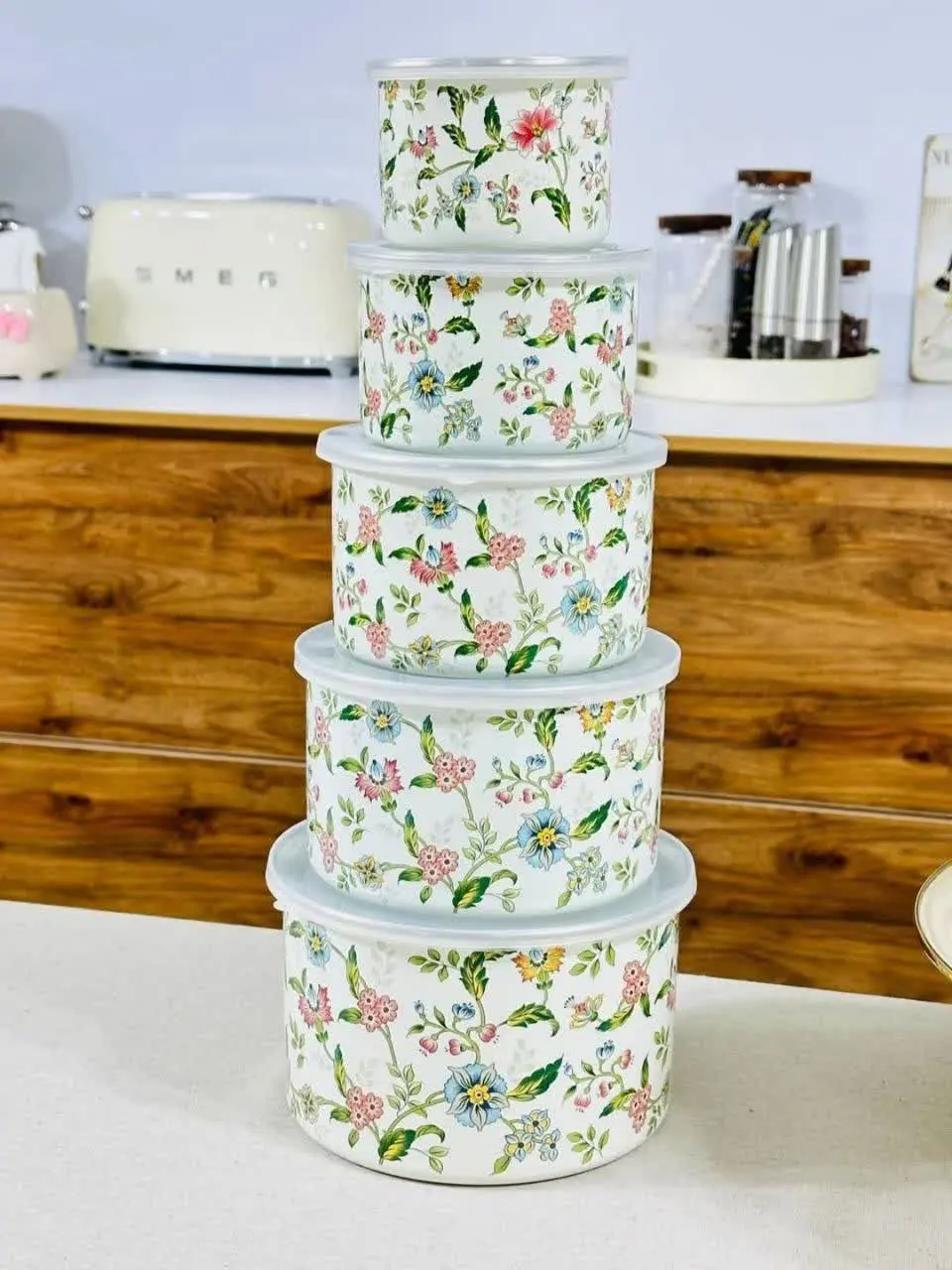 لگن دربدار پنج تیکه