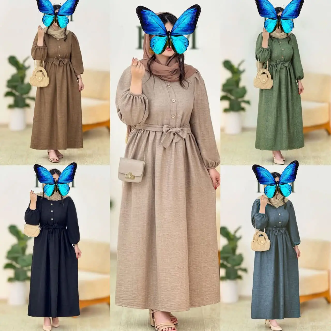 نام: کفتان مانتو حنا 
