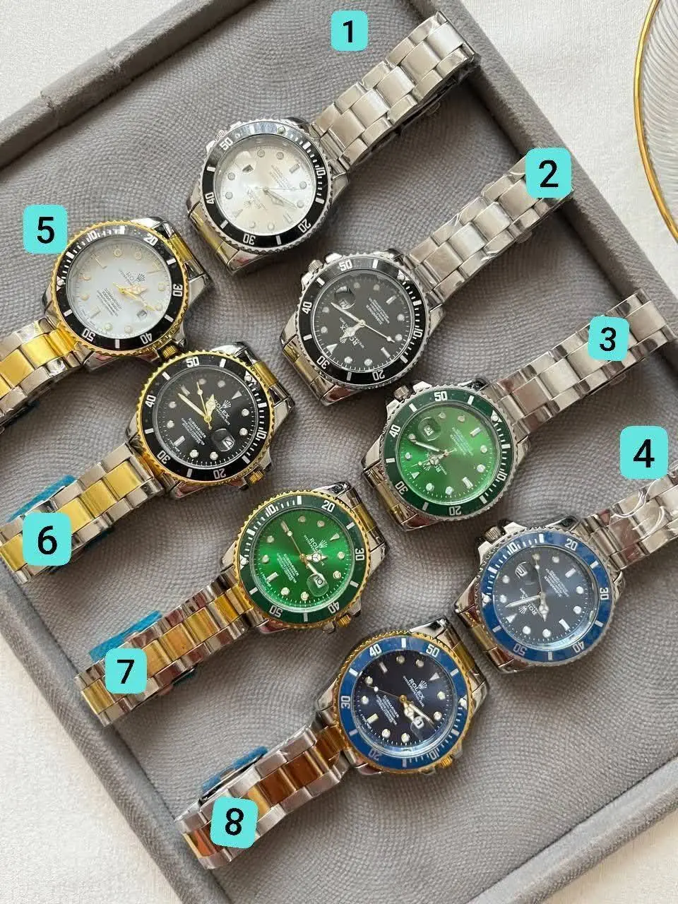 👚نام: ساعت‌های رولکس ساب مارینر مردانه
