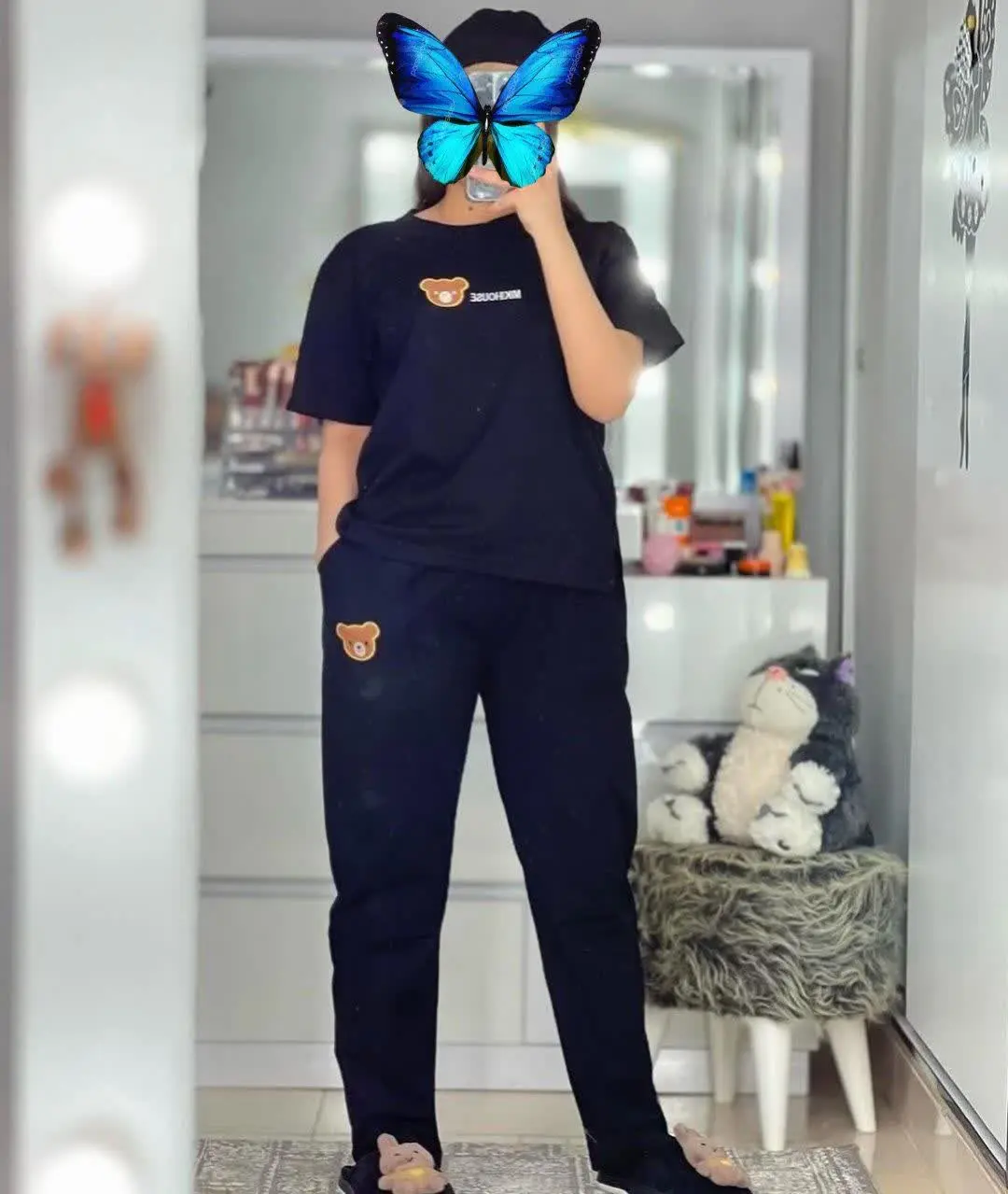 نام: بلوز و شلوار پرطرفدار عیدانه خرسی
