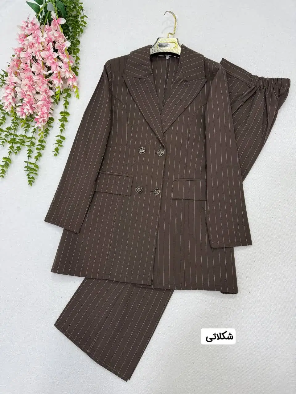 🍂نام: کت و شلوار دیپلمات مهرو