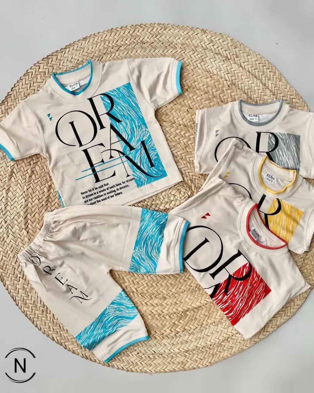 #بلوزشورت‌پسرانه اسپان 
