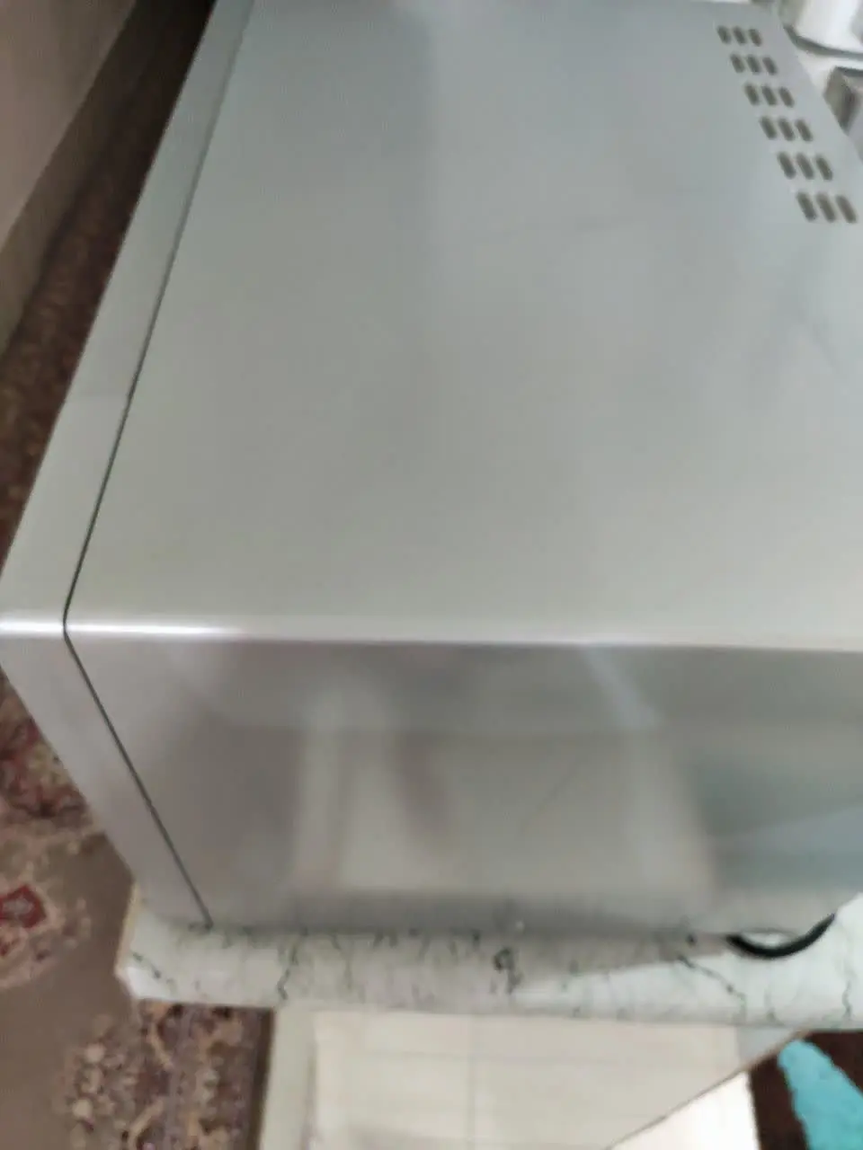 ☑️ماکروویو خارجی ۳۰ لیتری سالم 
