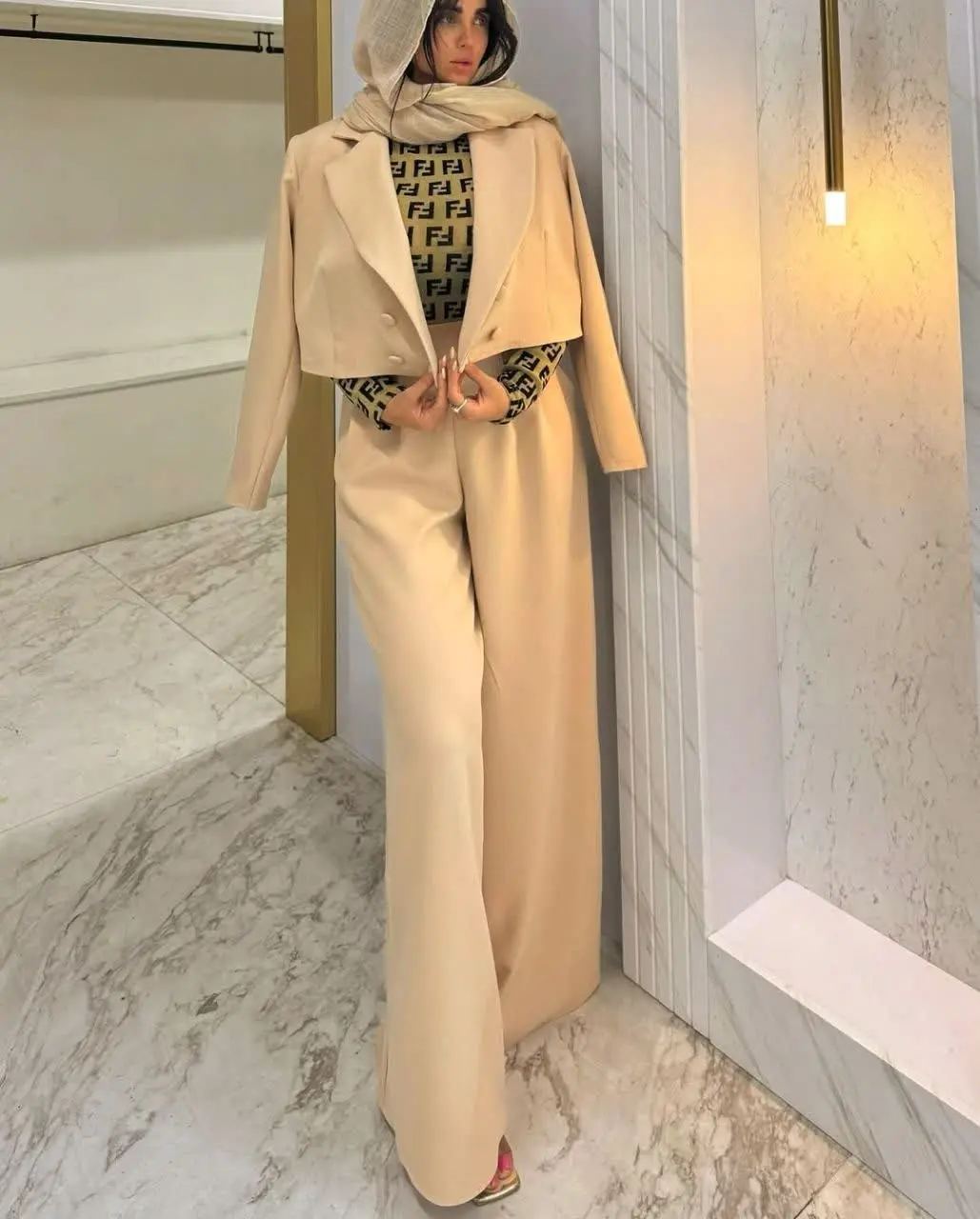 🦋نام محصول: کت شلوار آنیا 🪐
