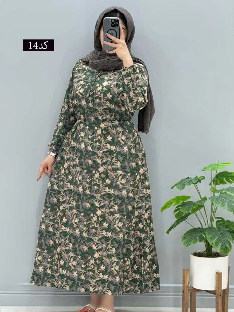 مدل یقه: گرد و دارای بند قابل تنظیم
