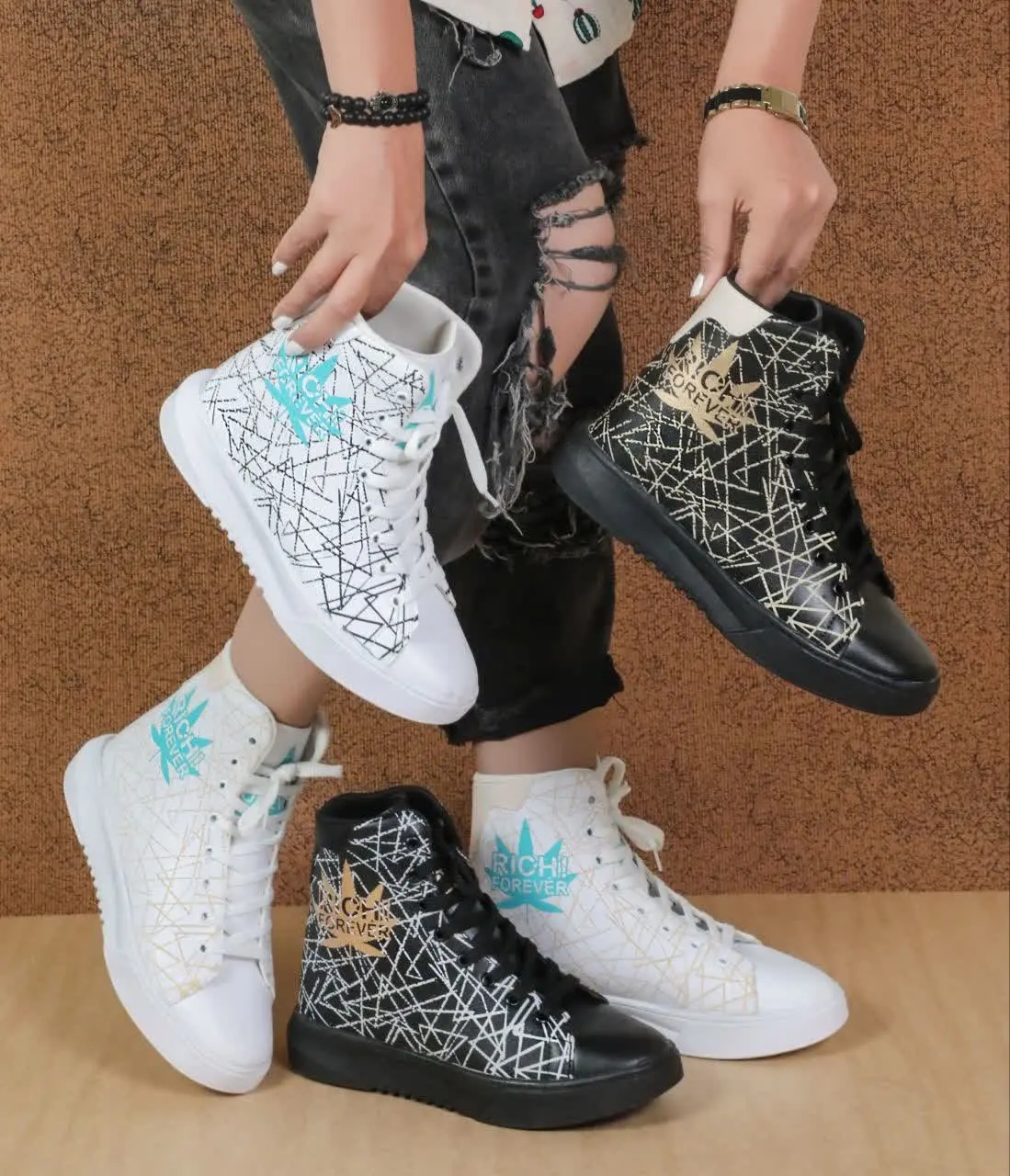 🥾نام مدل ونس ساقدار 
