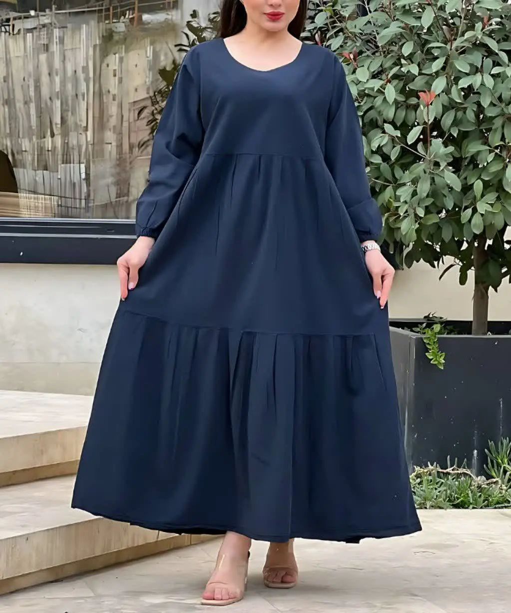 پیراهن دریا الیاف طبیعی 
