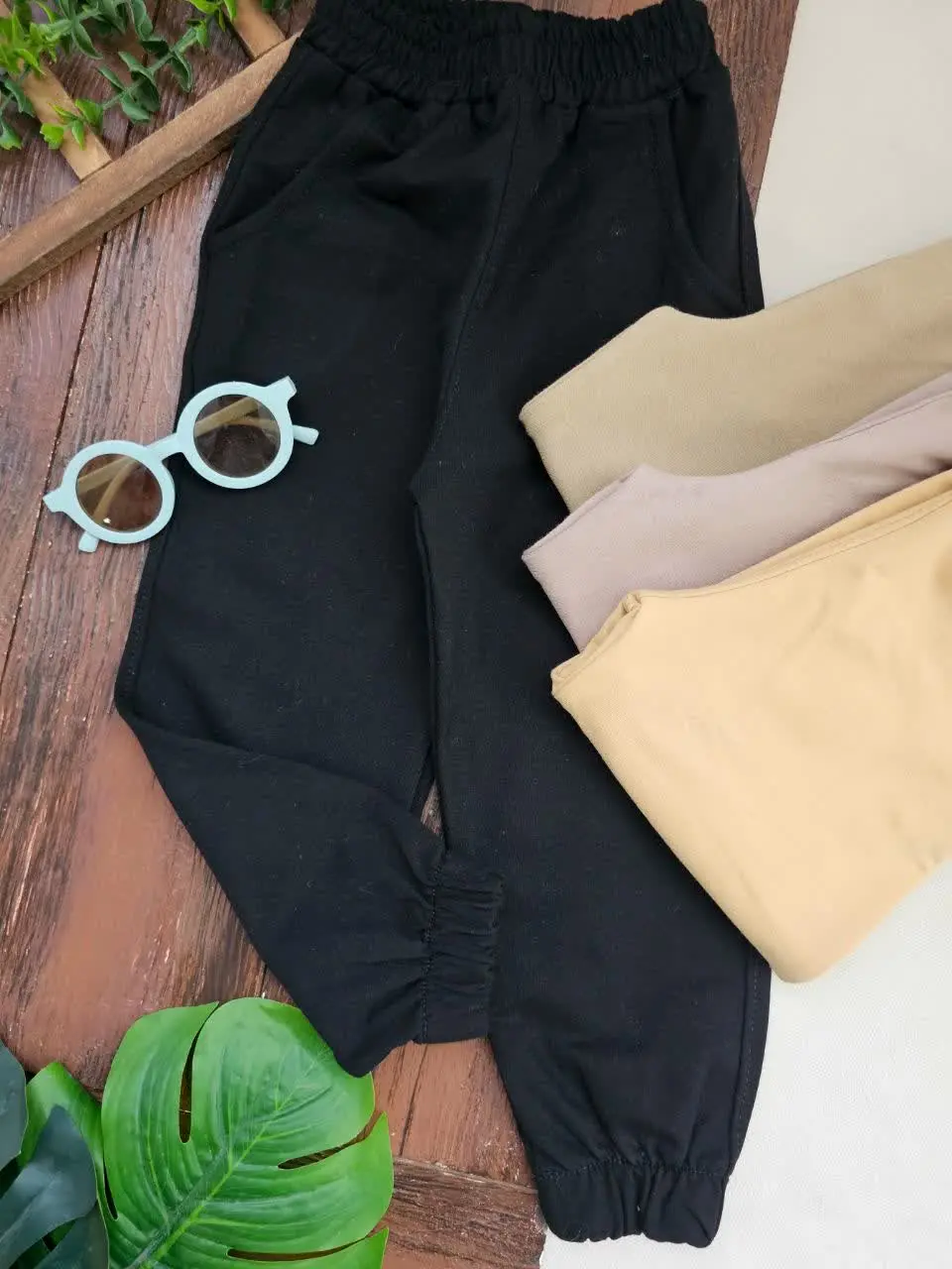 شلوار اسپرت گت دار
