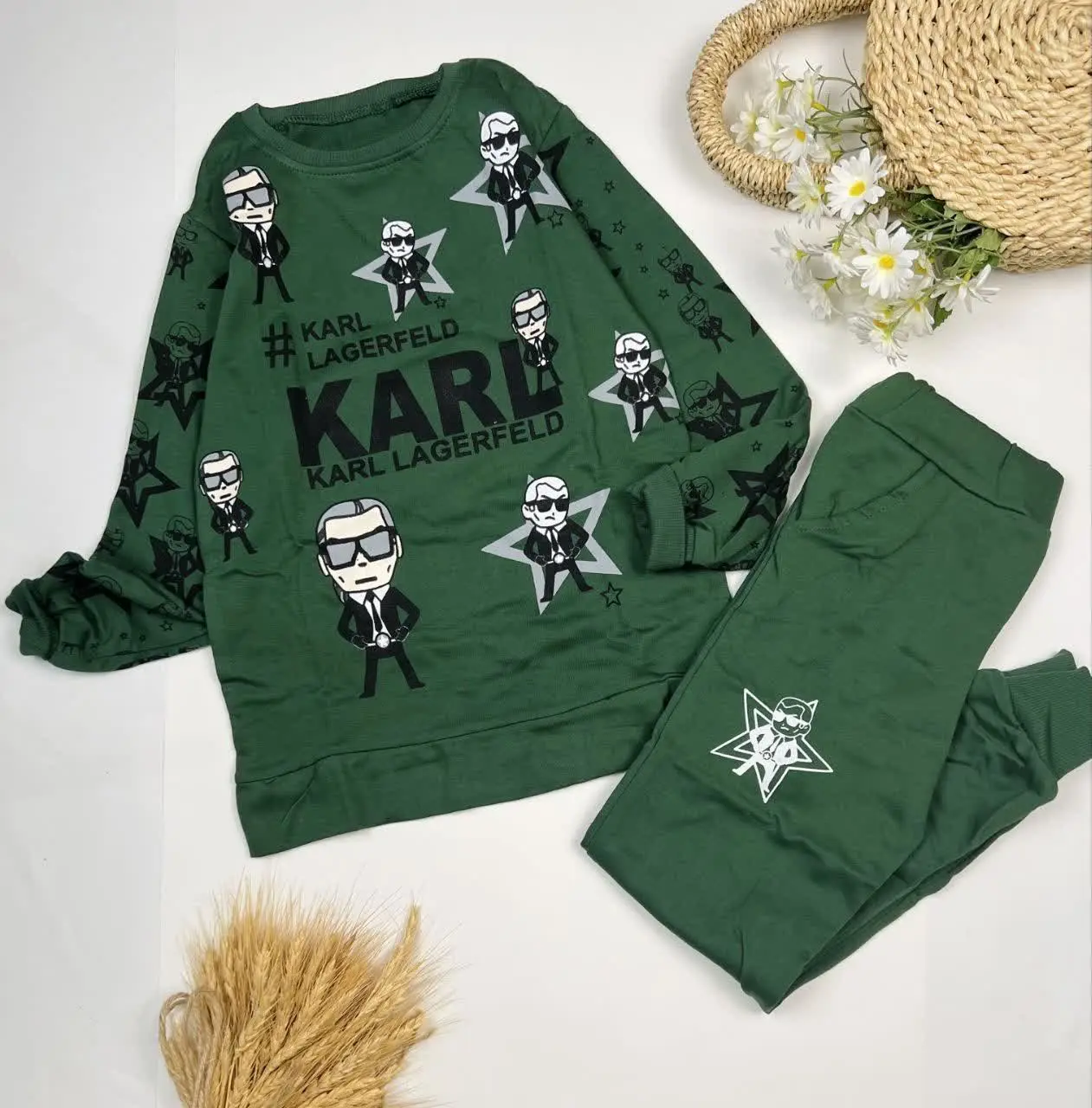 💞 ست جذاب پسرانه راحتی 💞
