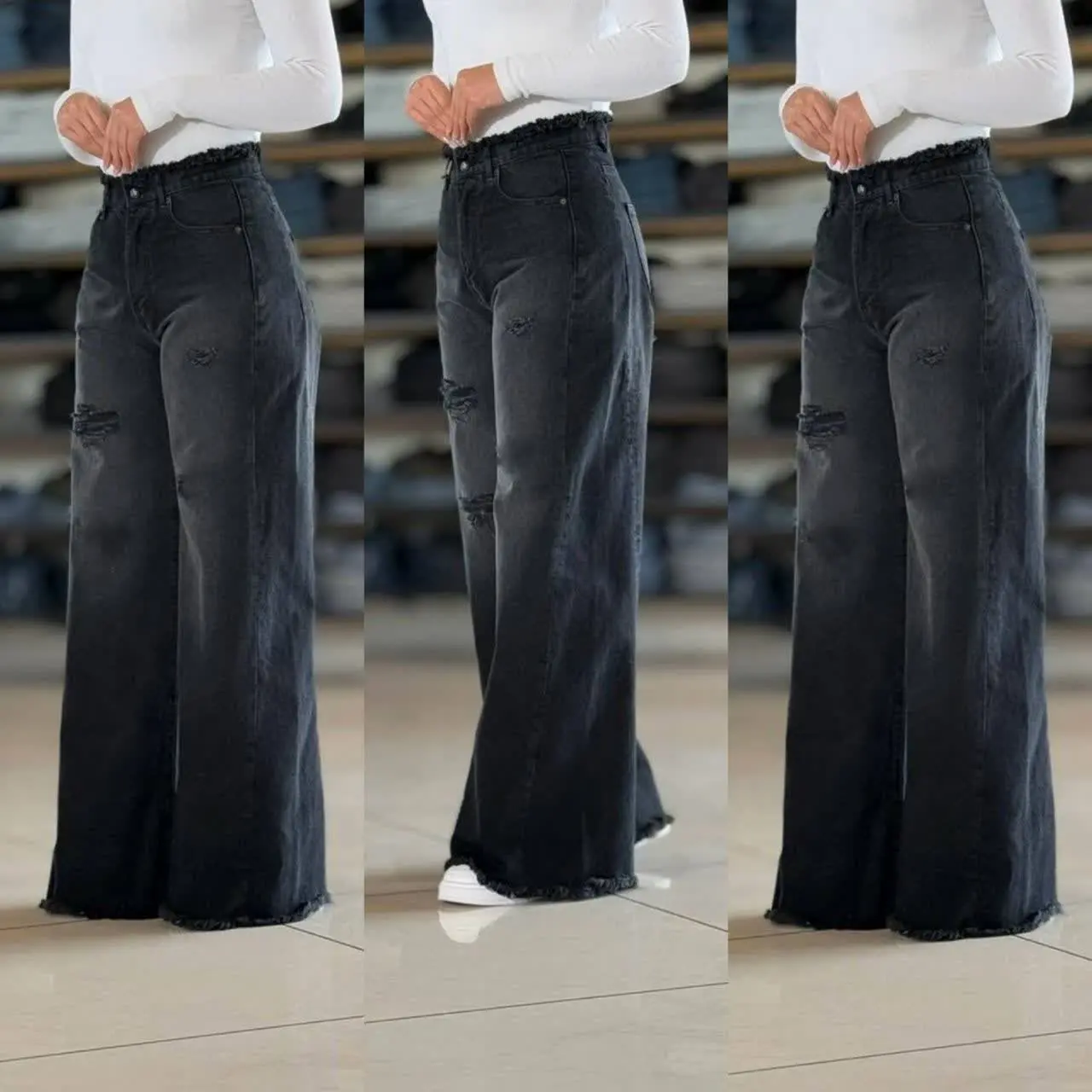 شلوار جین شافل سیسی