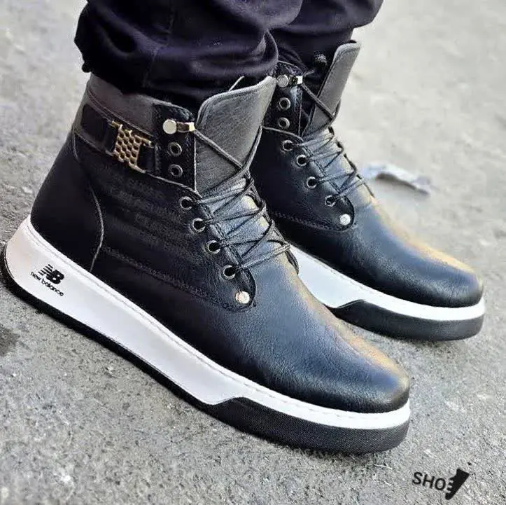 نیم بوت مردانه
