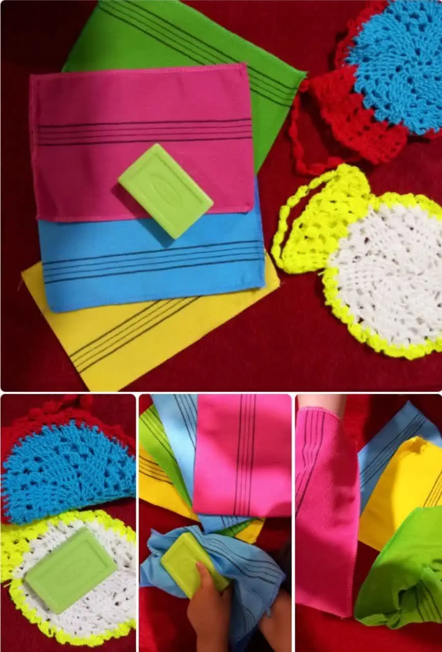 کیسه لایه بردار نانو در رنگ‌بندی متنوع
