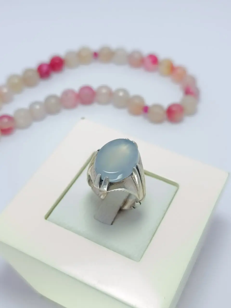 #انگشتر #نقره مردانه با رکاب چهارچنگ
