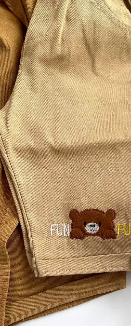 🔮ست اسپرت بهاره با شلوارک کتان🔮
