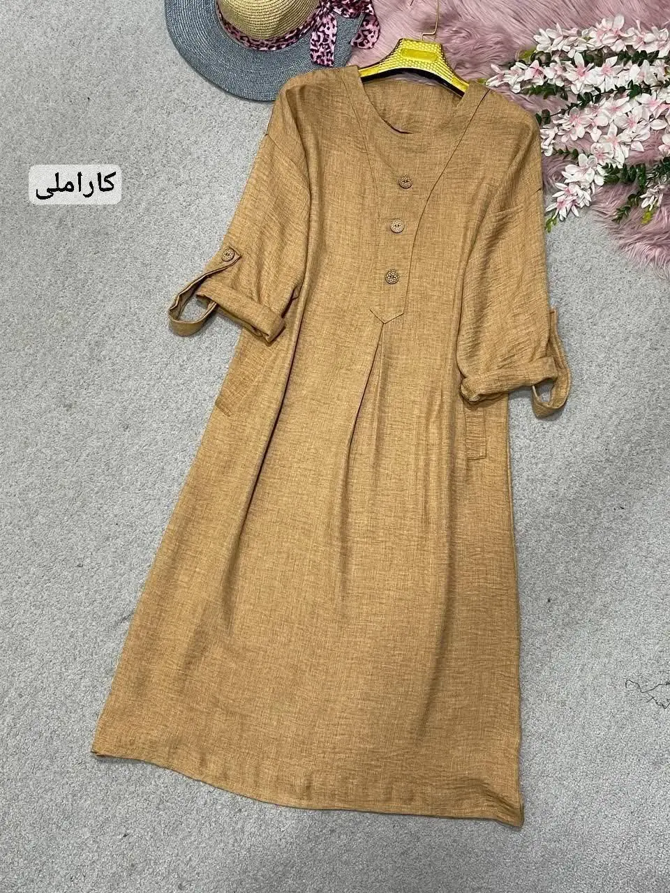 🖊نام: پیراهن کفتان شانتون
