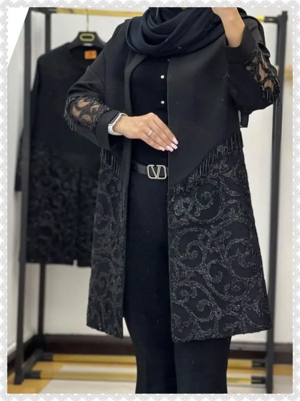 🖋نام: کت مجلسی نیلا
