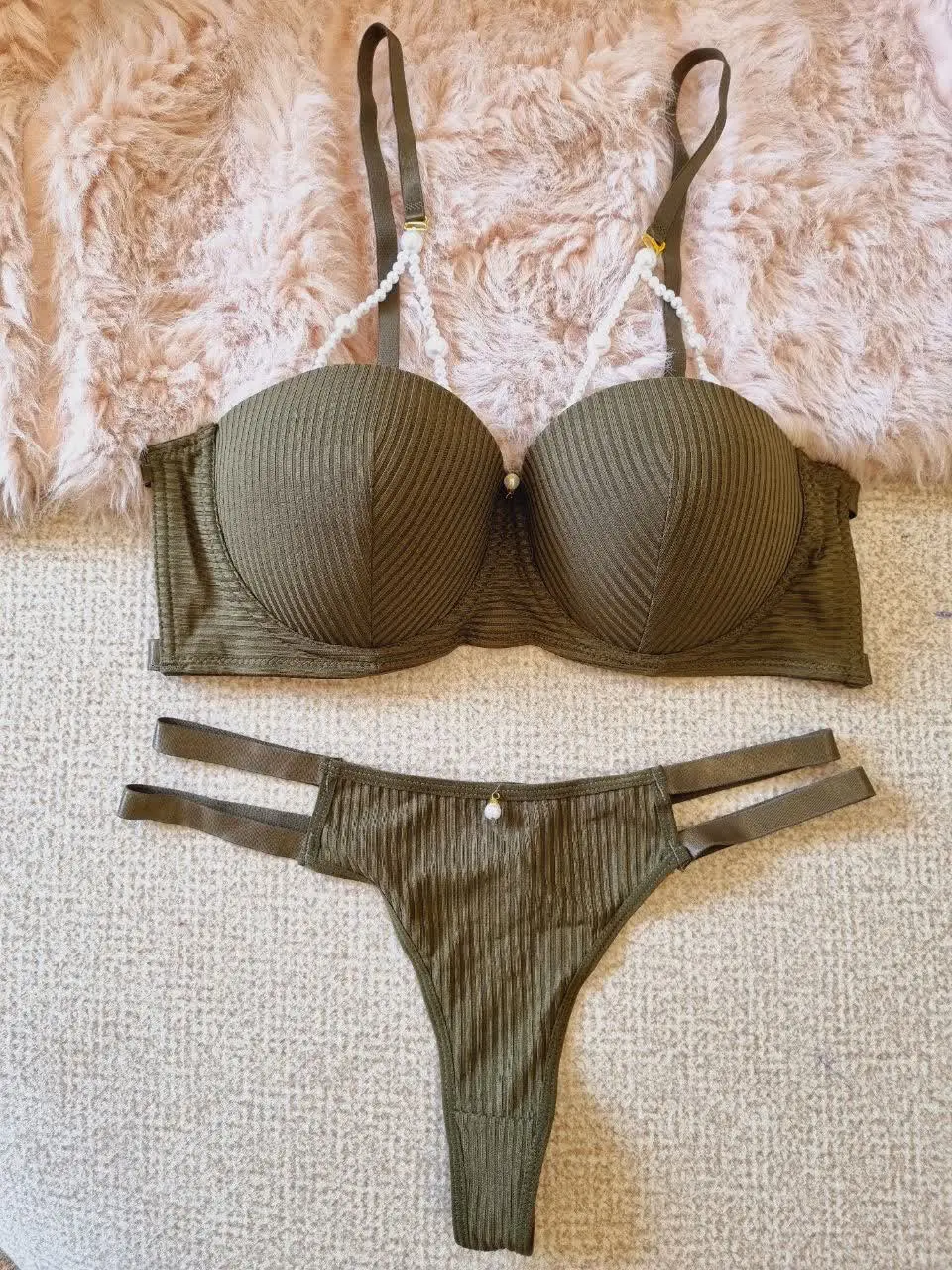 ست اسفنجی👌 مرواریدی🎊