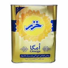 روغن ۵ کیلویی خزر
