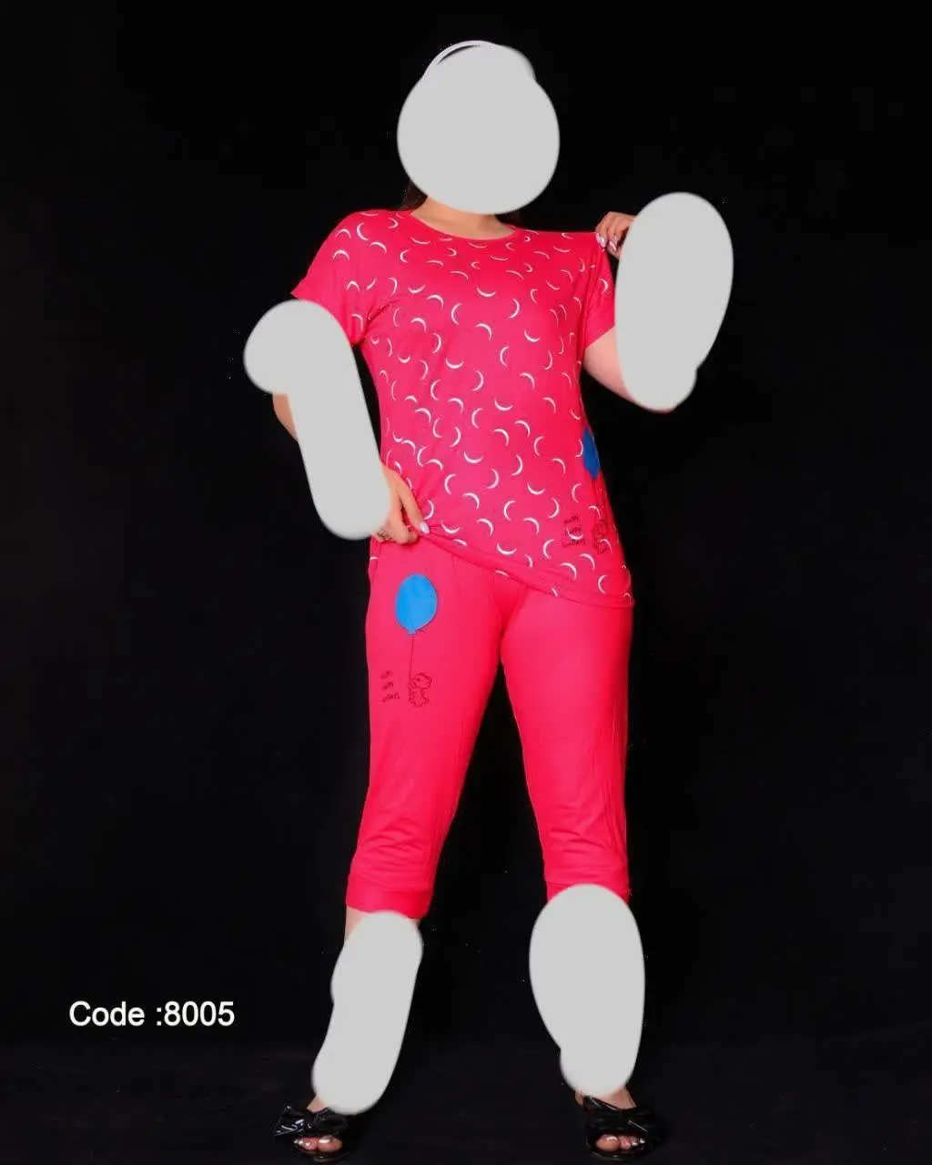 🖋نام: تیشرت شلوارک بادکنکی
