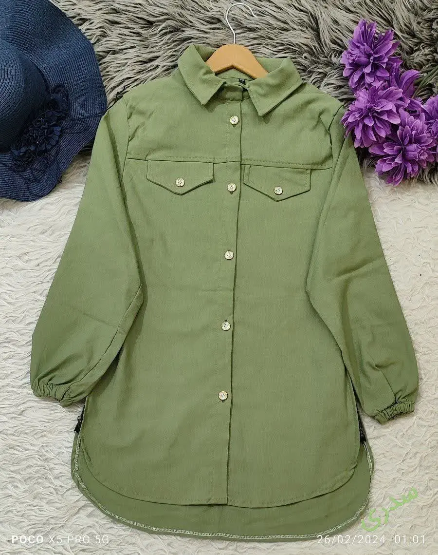 نام: مانتو بغل زیپ کتان ۱۰۲۲
